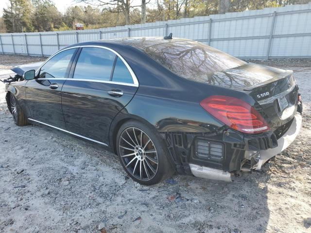 Image 2 of 2015 MERCEDES-BENZ S 550 2015 with VIN WDDUG8CBXFA070221