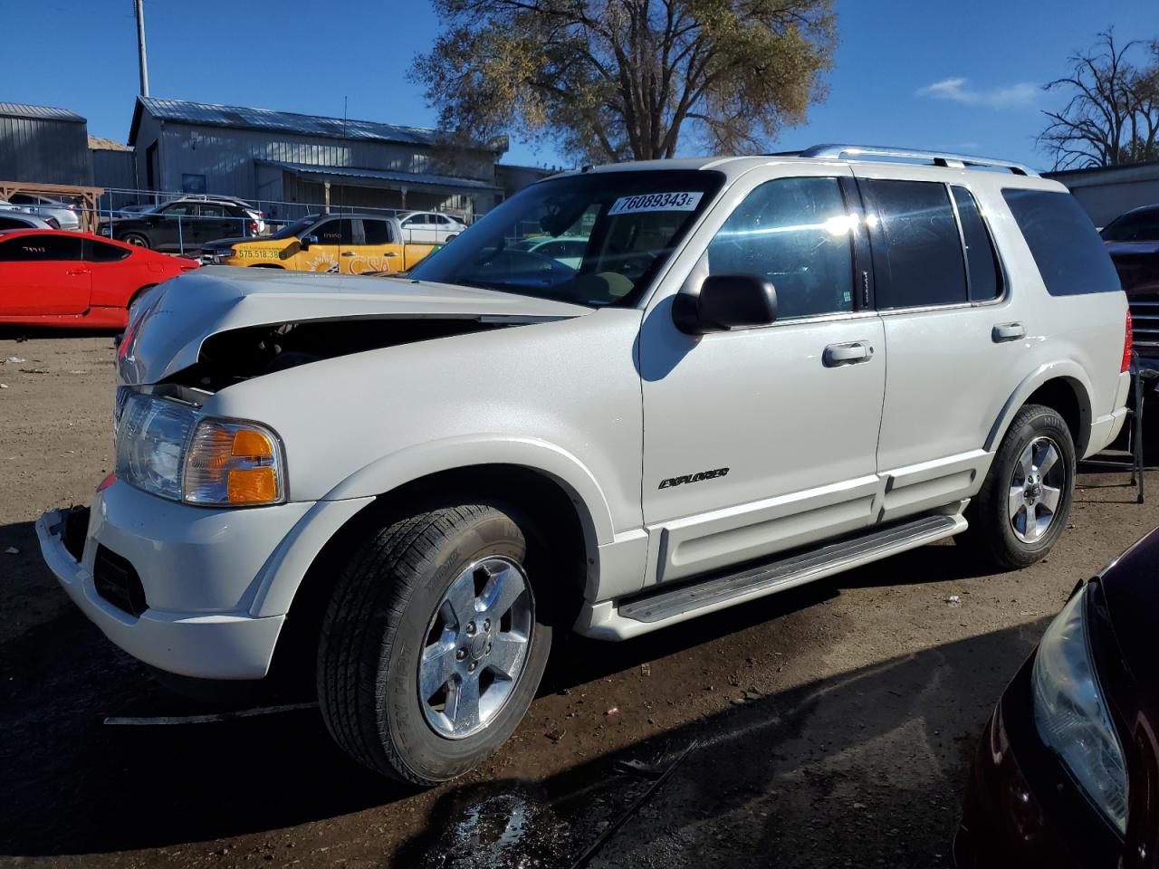 Изображение 1 2004 FORD EXPLORER LIMITED 2004 с VIN 1FMZU75W04ZB21755