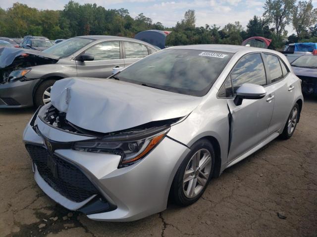 Image 1 of 2019 TOYOTA COROLLA SE 2019 with VIN JTNK4RBE0K3038898