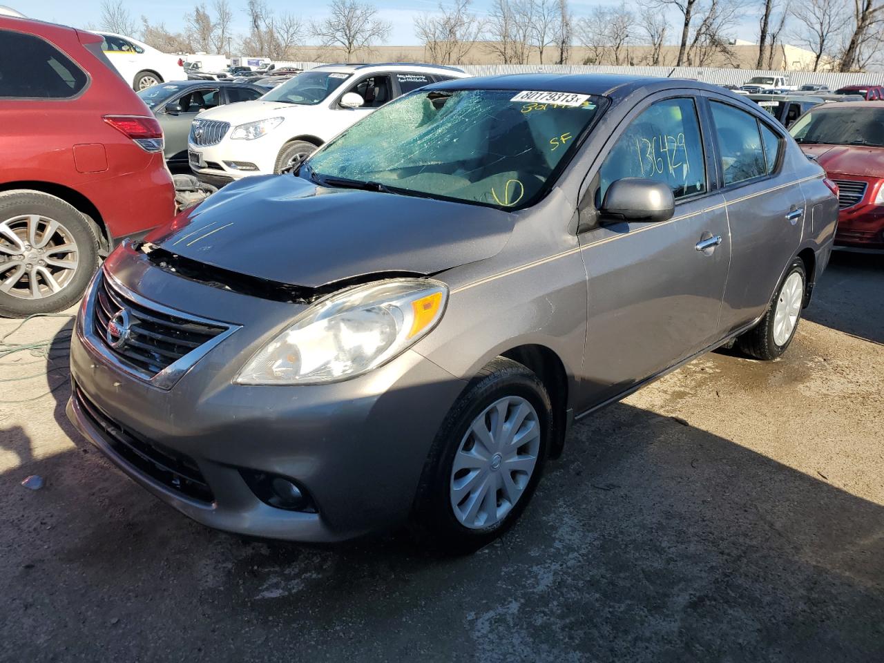 2013 NISSAN VERSA S 2013 image