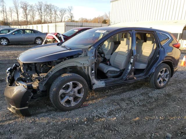 Image 1 of 2018 HONDA CR-V EX 2018 with VIN 7FARW1H53JE019256