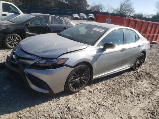 Изображение 1 2022 TOYOTA CAMRY SE 2022 с VIN 4T1G11AK7NU025037