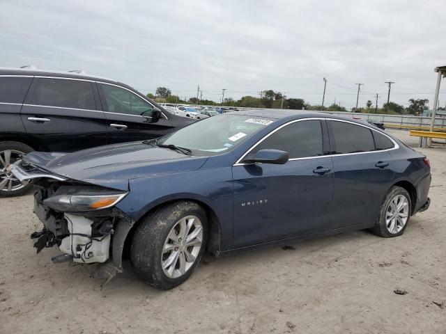 Image 1 of 2020 CHEVROLET MALIBU LT 2020 with VIN 1G1ZD5ST9LF071840