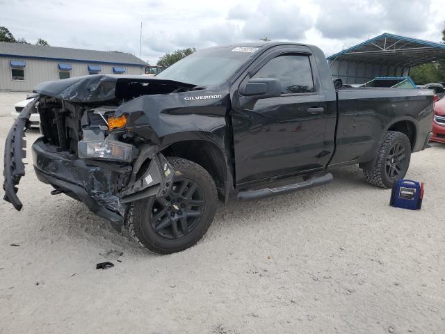 Image 1 of 2020 CHEVROLET SILVERADO K1500 2020 with VIN 3GCNYAEF0LG109110