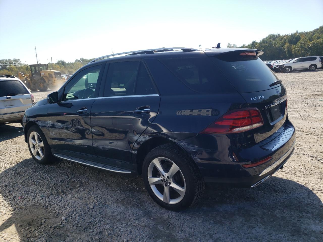 Изображение 2 2017 MERCEDES-BENZ GLE 350 4MATIC 2017 с VIN 4JGDA5HB4HA985261