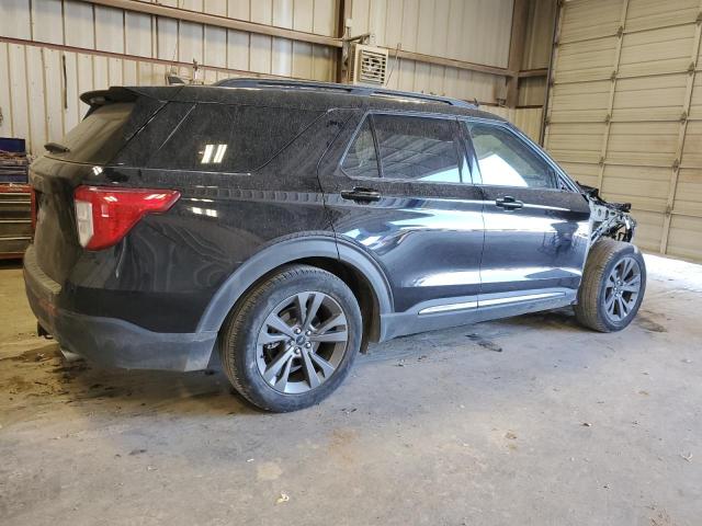 Image 3 of 2021 FORD EXPLORER XLT 2021 with VIN 1FMSK7DH6MGA81204