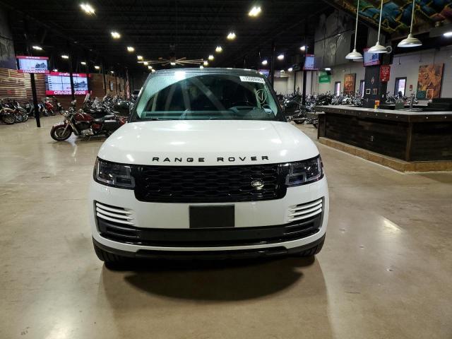 Image 2 of 2021 LAND ROVER RANGE ROVER WESTMINSTER EDITION 2021 with VIN SALGS2SE8MA453014