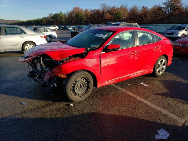 Image 1 of 2020 HONDA CIVIC LX 2020 with VIN 2HGFC2F69LH592945