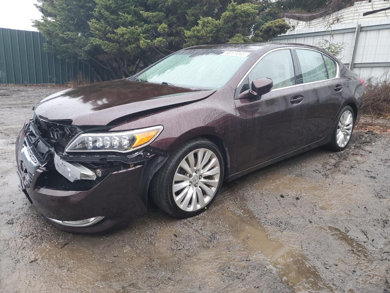 2014 ACURA RLX ADVANCE 2014 image
