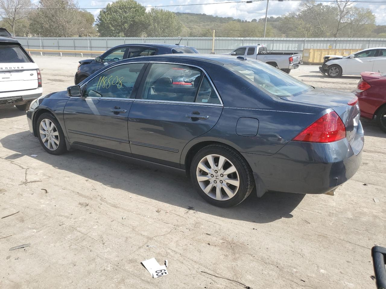 Image 2 of 2007 HONDA ACCORD EX 2007 with VIN 1HGCM66567A092566