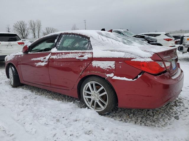 Изображение 2 2011 HYUNDAI SONATA SE 2011 с VIN 5NPEC4AC3BH249797