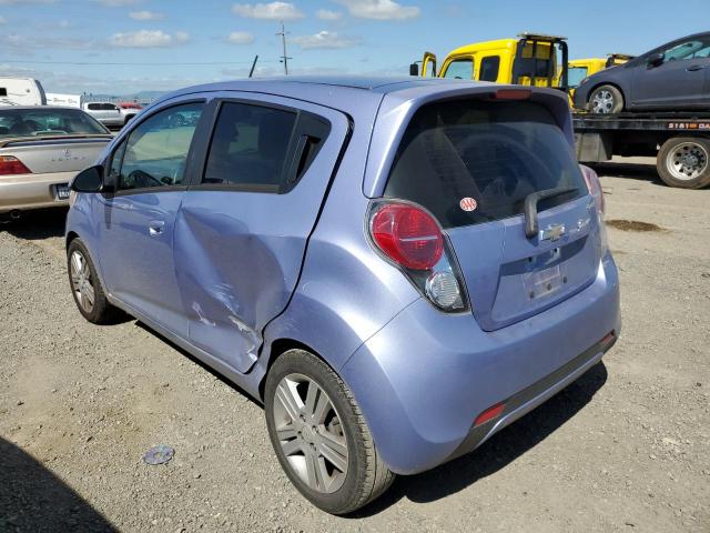 Изображение 2 2014 CHEVROLET SPARK LS 2014 с VIN KL8CB6S98EC575631
