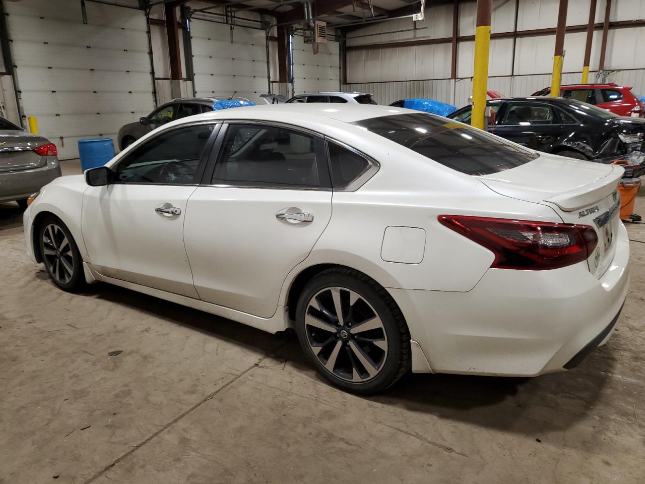 Изображение 2 2018 NISSAN ALTIMA 2.5 2018 с VIN 1N4AL3AP3JC292841