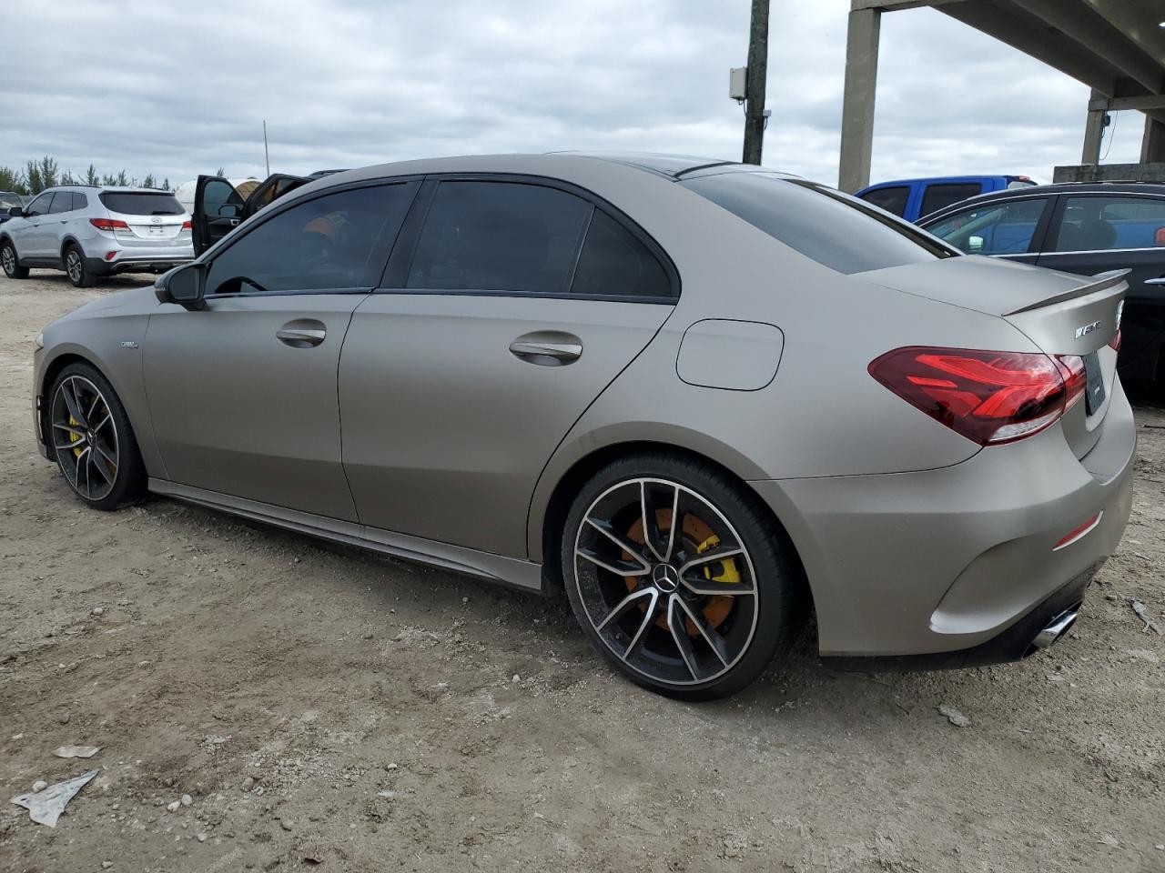 Изображение 2 2021 MERCEDES-BENZ A 35 AMG 2021 с VIN W1K3G5BB3MJ269023