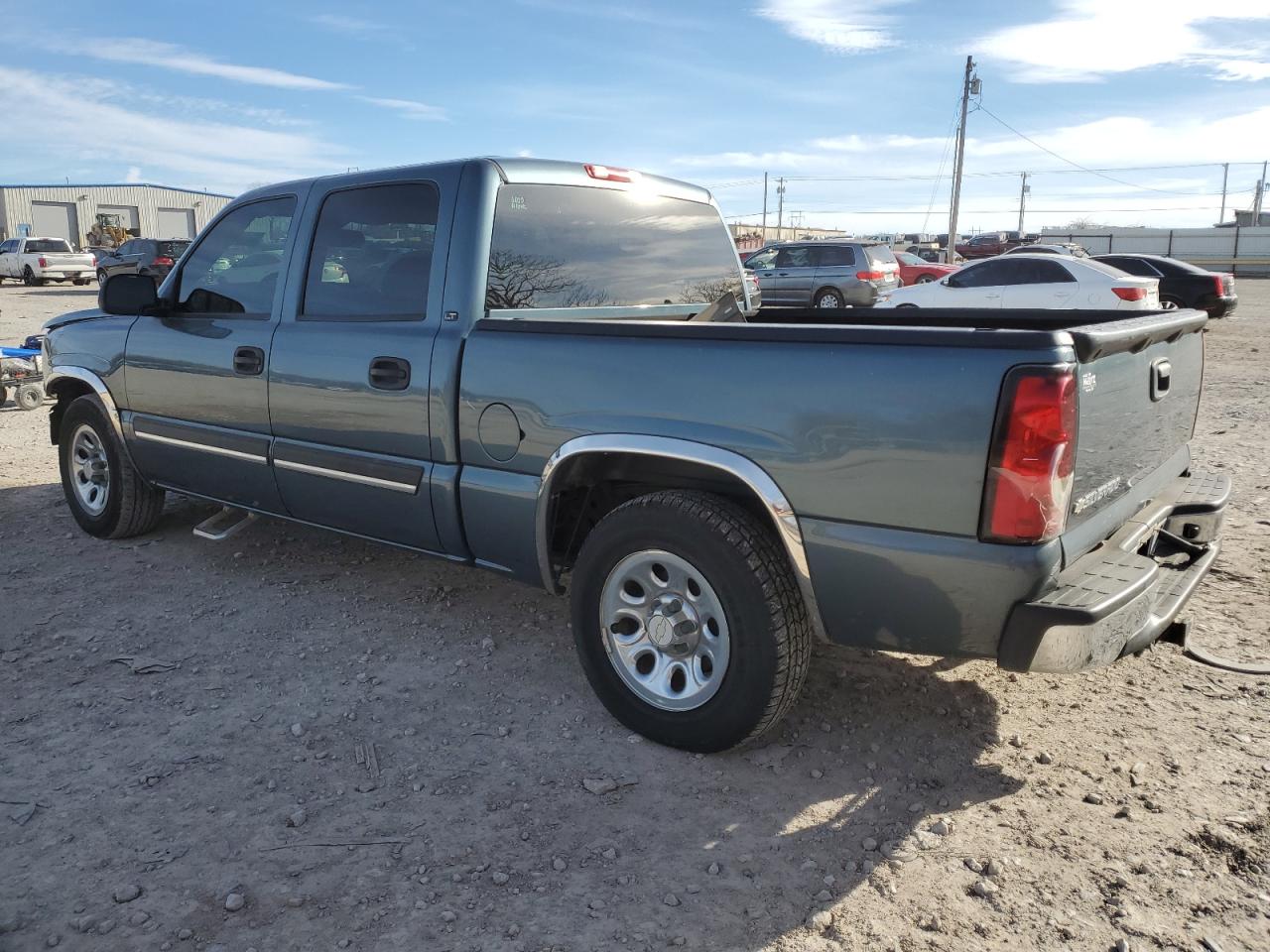 Изображение 2 2006 CHEVROLET SILVERADO C1500 2006 с VIN 2GCEC13TX61160912