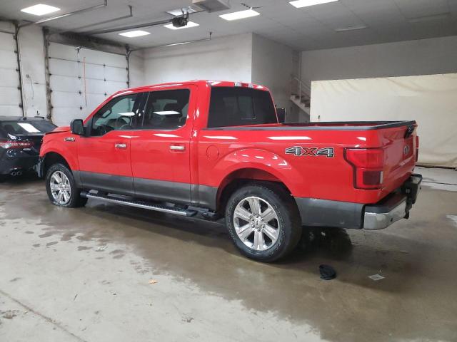 Image 2 of 2020 FORD F150 SUPERCREW 2020 with VIN 1FTEW1E4XLKF25520