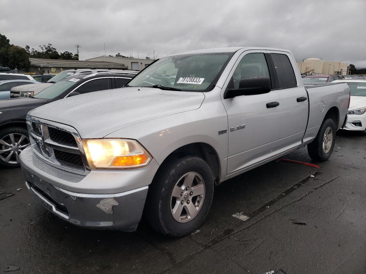 2009 DODGE RAM 1500  2009 image