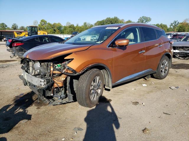 Image 1 of 2015 NISSAN MURANO S 2015 with VIN 5N1AZ2MG4FN274239