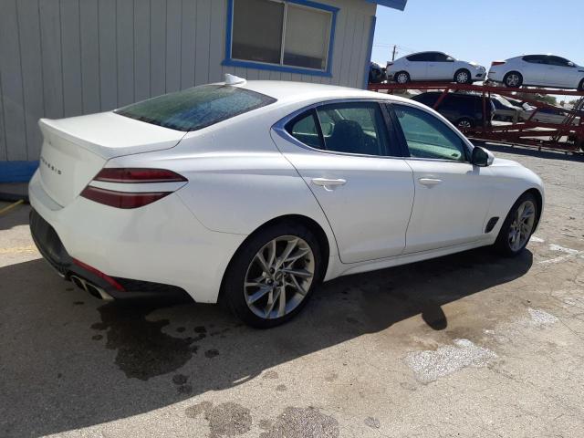 Image 3 of 2022 GENESIS G70 BASE 2022 with VIN KMTG34TA2NU094997
