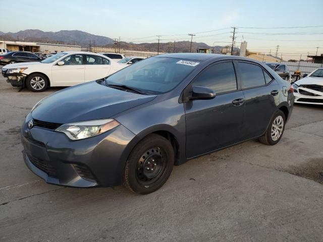 Obraz 1 z 2014 TOYOTA COROLLA L 2014 z VIN 5YFBURHE2EP161531