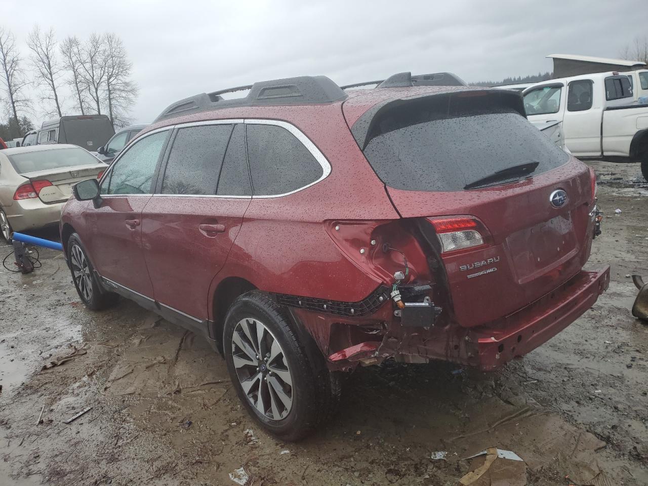 Obraz 2 z 2016 SUBARU OUTBACK 2.5I LIMITED 2016 z VIN 4S4BSANC9G3310793