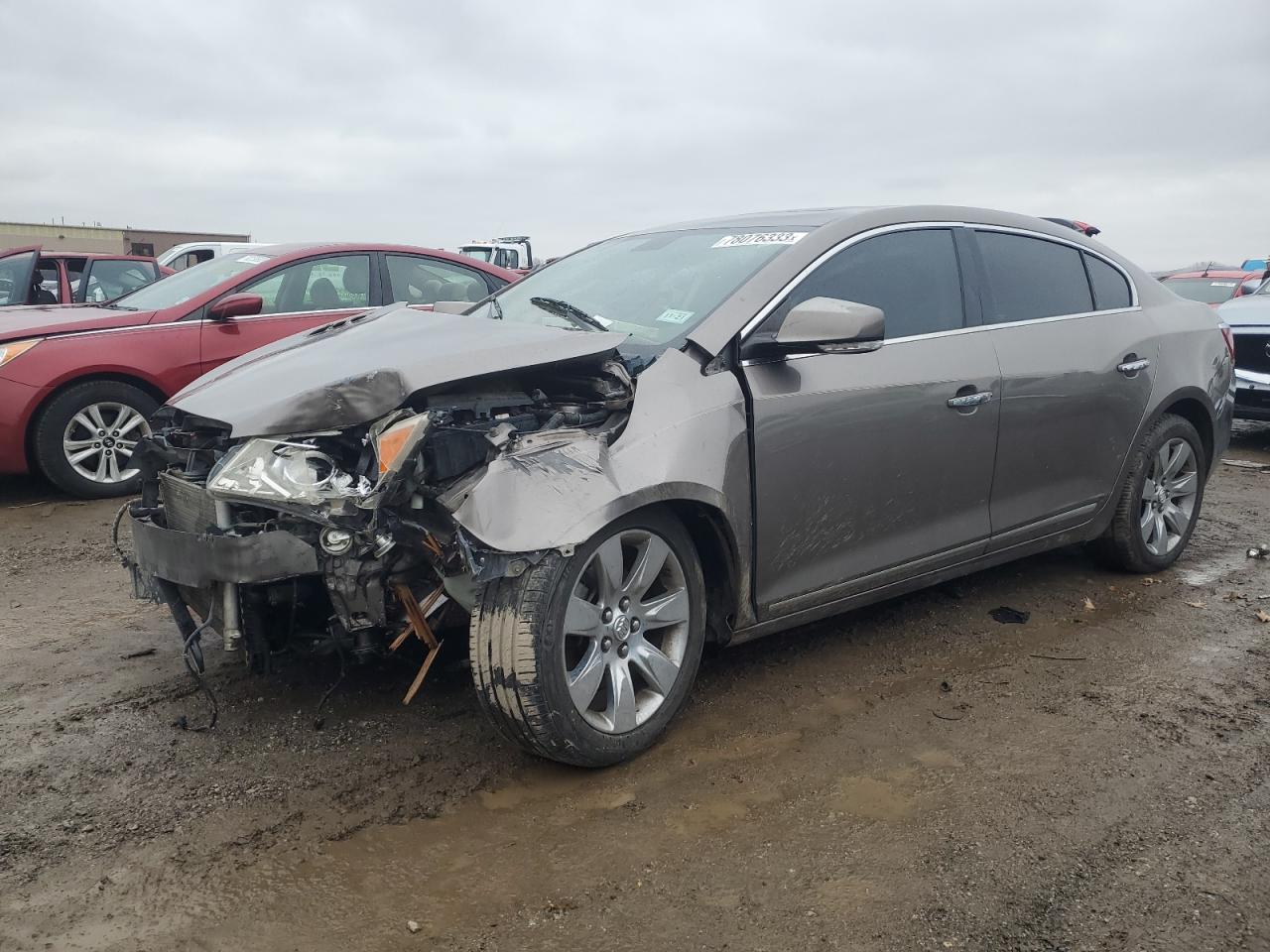 2010 BUICK LACROSSE CXS 2010 image