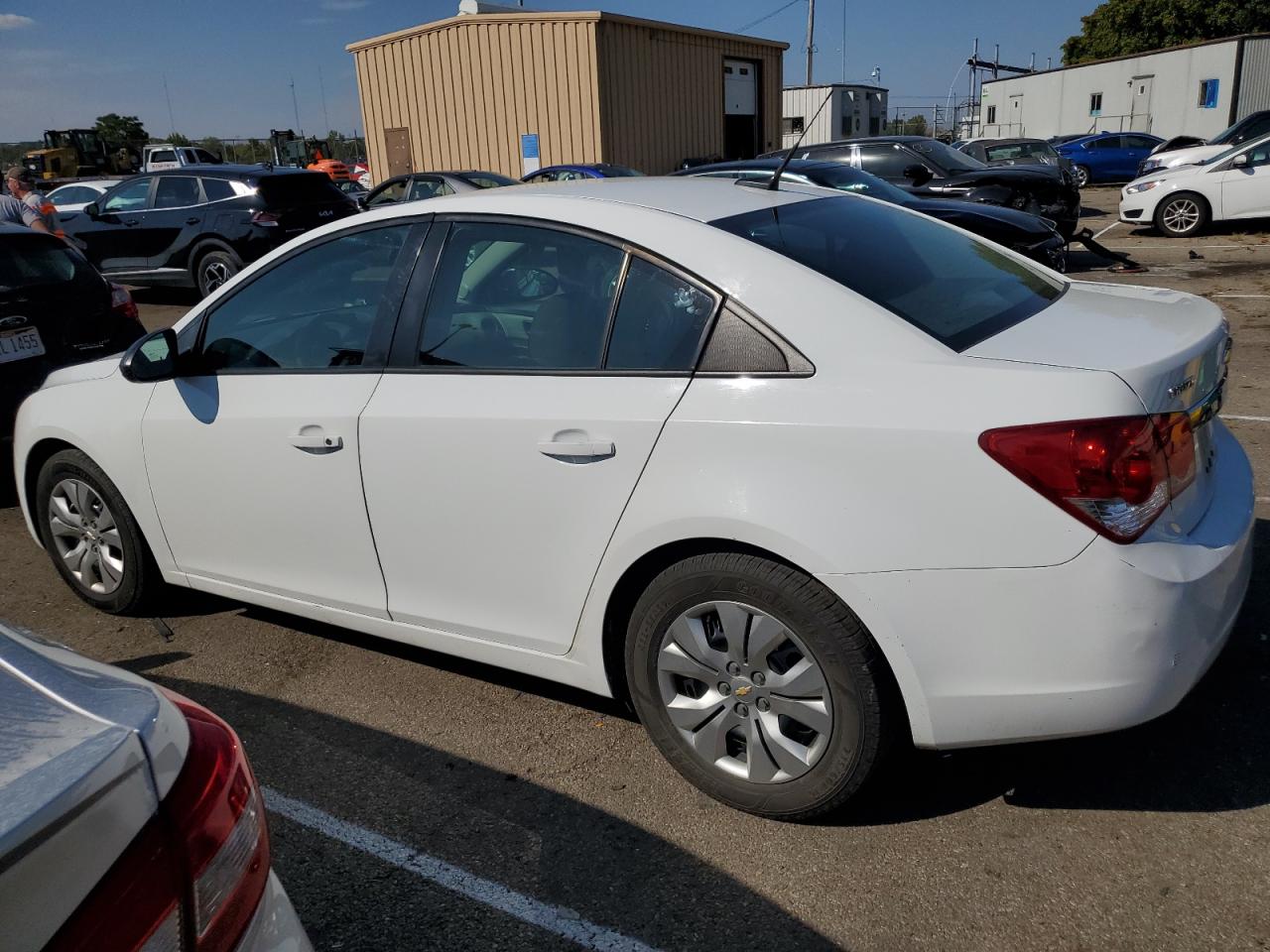 Obraz 2 z 2014 CHEVROLET CRUZE LS 2014 z VIN 1G1PA5SH2E7485972