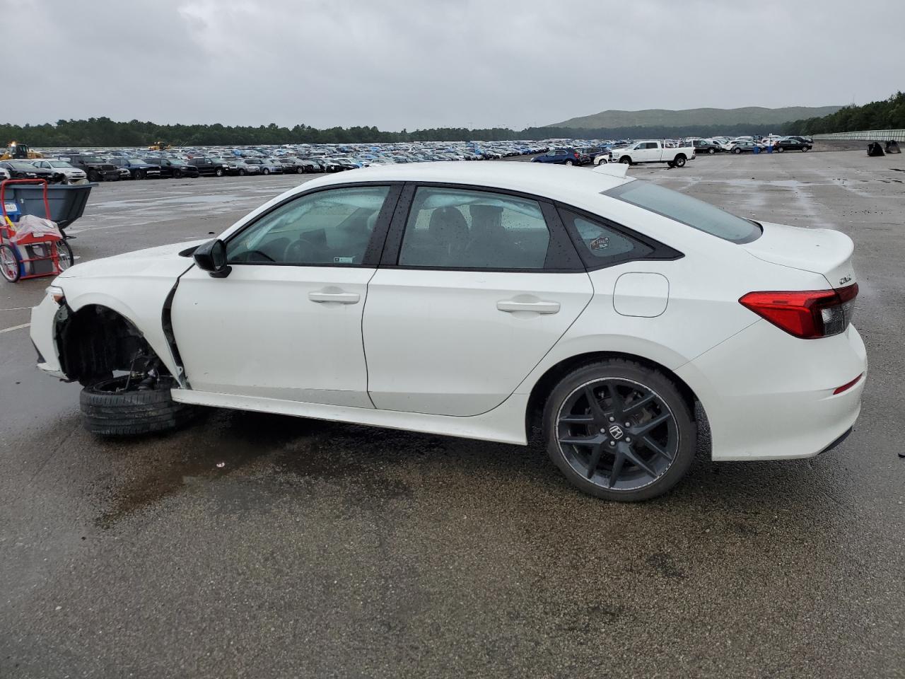 Изображение 2 2022 HONDA CIVIC SPORT 2022 с VIN 2HGFE2F51NH583354