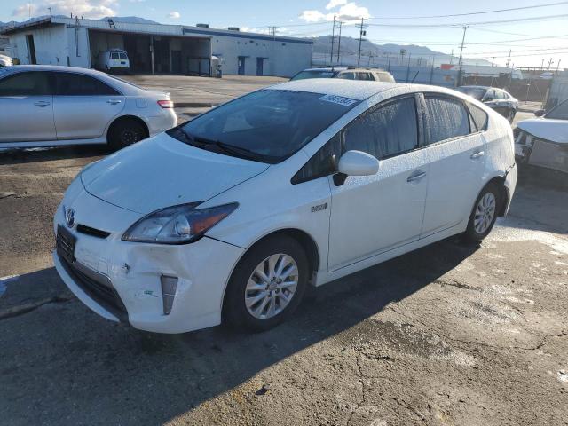 Image 1 of 2012 TOYOTA PRIUS PLUG-IN  2012 with VIN JTDKN3DP7C3026049