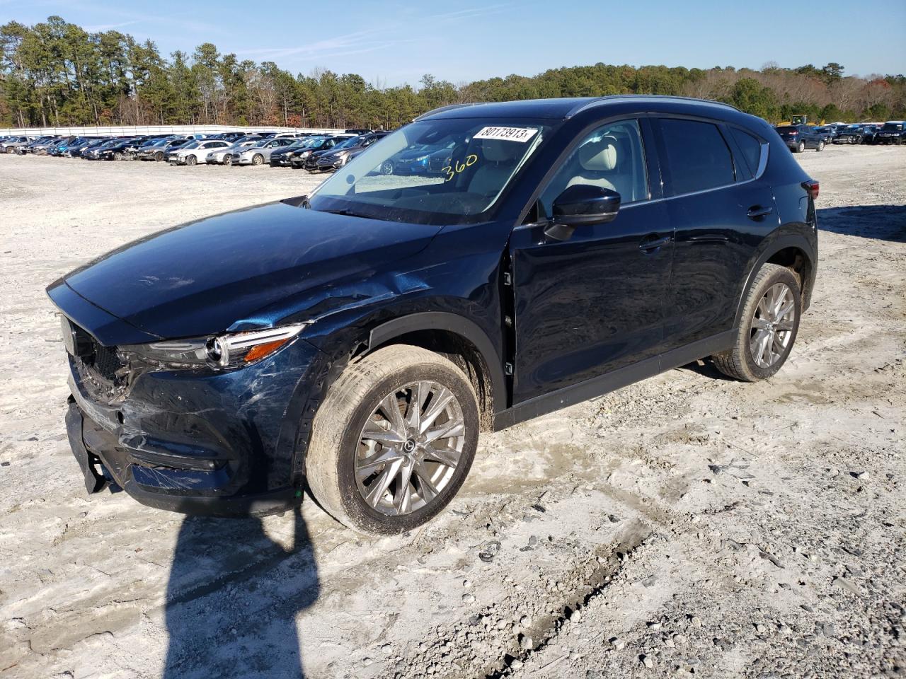 Изображение 1 2020 MAZDA CX-5 GRAND TOURING 2020 с VIN JM3KFADM7L0766412