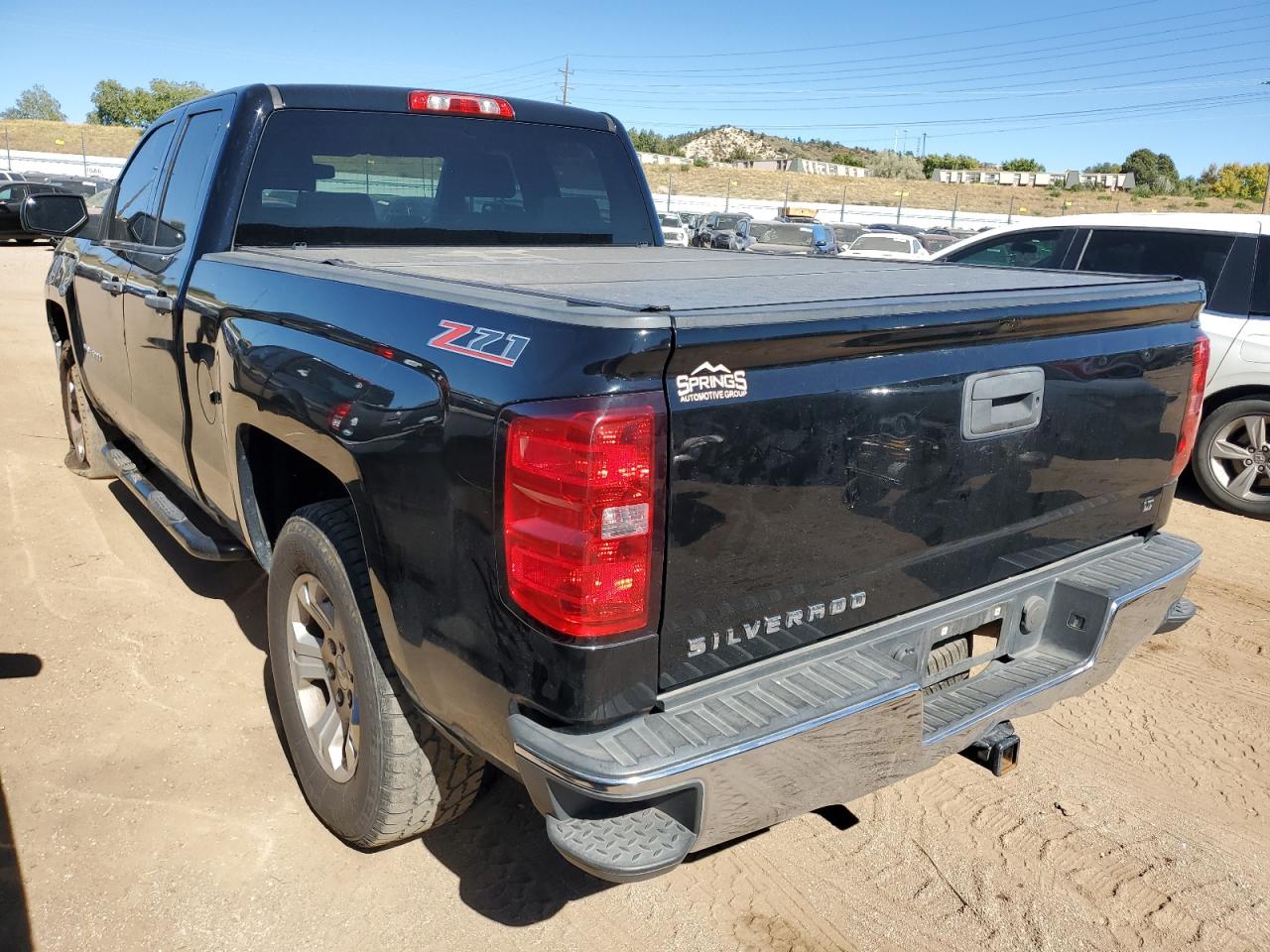 Image 2 of 2014 CHEVROLET SILVERADO C1500 LT 2014 with VIN 1GCRCREC3EZ232701