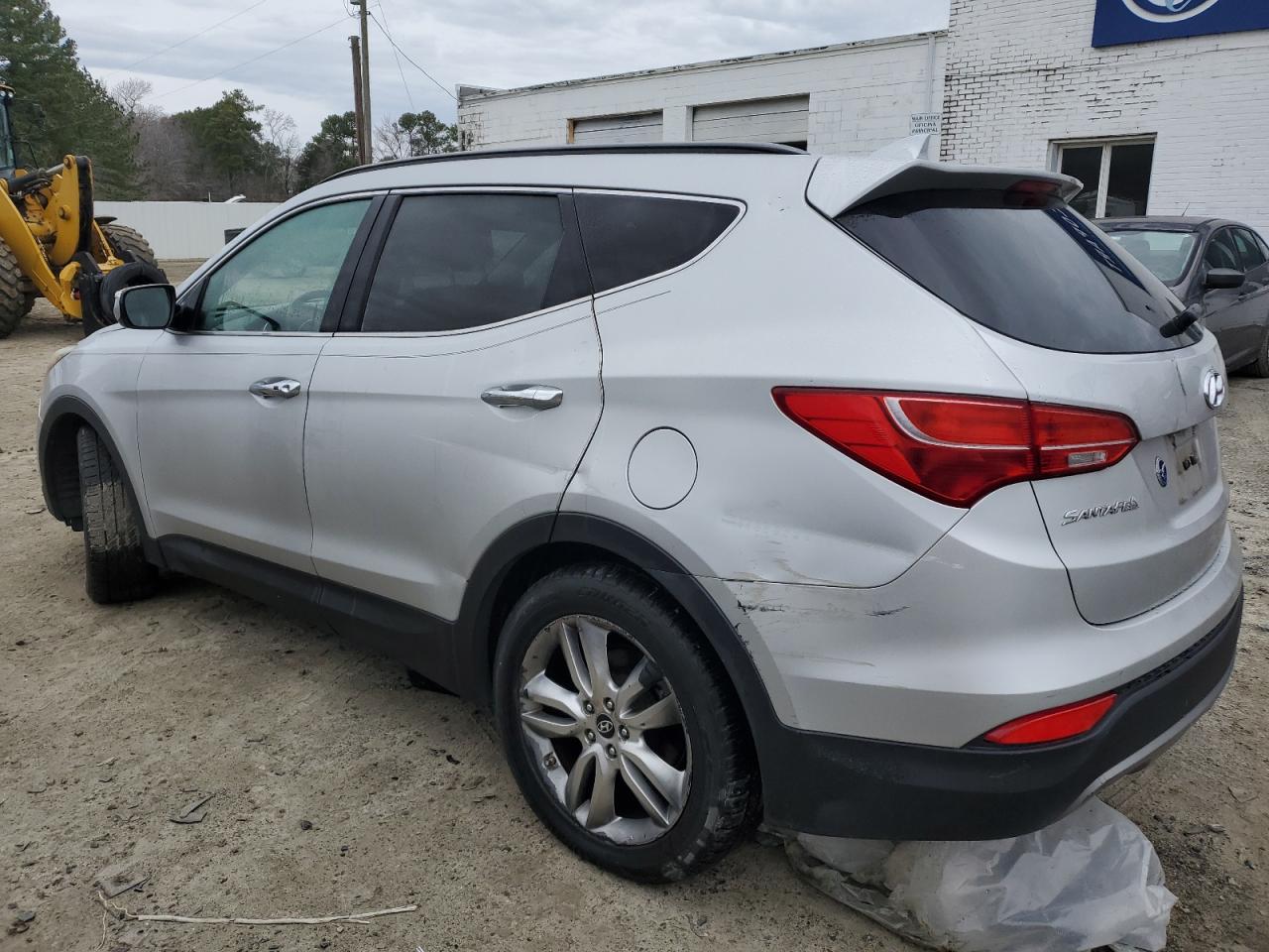 Image 2 of 2013 HYUNDAI SANTA FE SPORT  2013 with VIN 5XYZUDLA7DG010953