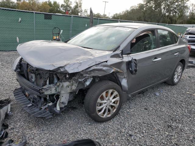 Image 1 of 2018 NISSAN SENTRA S 2018 with VIN 3N1AB7AP5JY272265