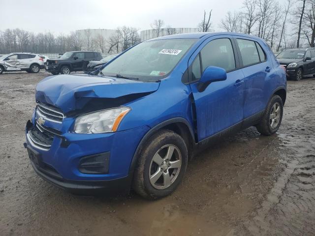 Изображение 1 2015 CHEVROLET TRAX 1LS 2015 с VIN KL7CJPSB0FB094425