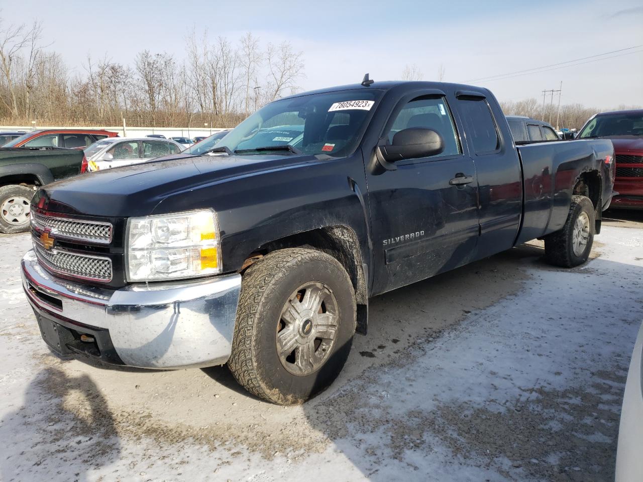 Image 1 of 2012 CHEVROLET SILVERADO K1500 LT 2012 with VIN 1GCRKSE09CZ208366