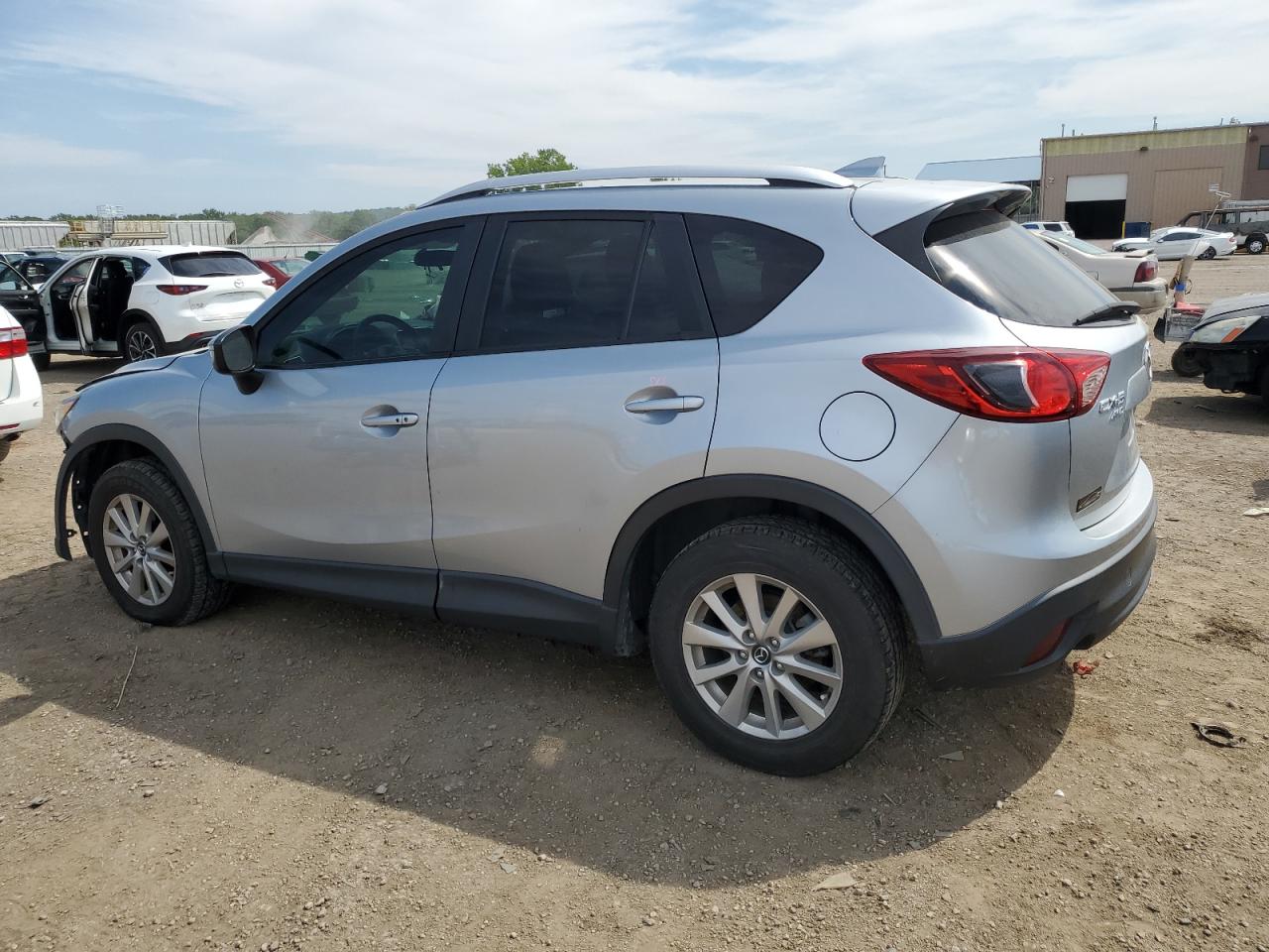 Изображение 2 2016 MAZDA CX-5 TOURING 2016 с VIN JM3KE4CY9G0630796