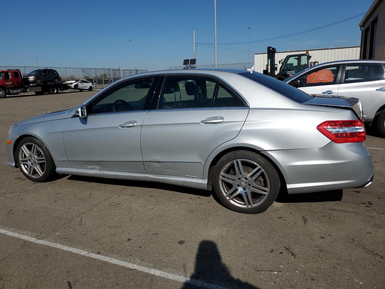 Obraz 2 z 2010 MERCEDES-BENZ E 350 4MATIC 2010 z VIN WDDHF8HB4AA064355