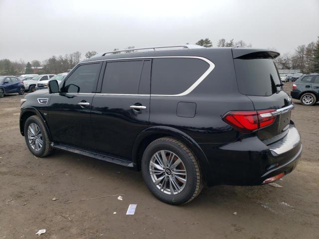 Image 2 of 2019 INFINITI QX80 LUXE 2019 with VIN JN8AZ2NEXK9236667