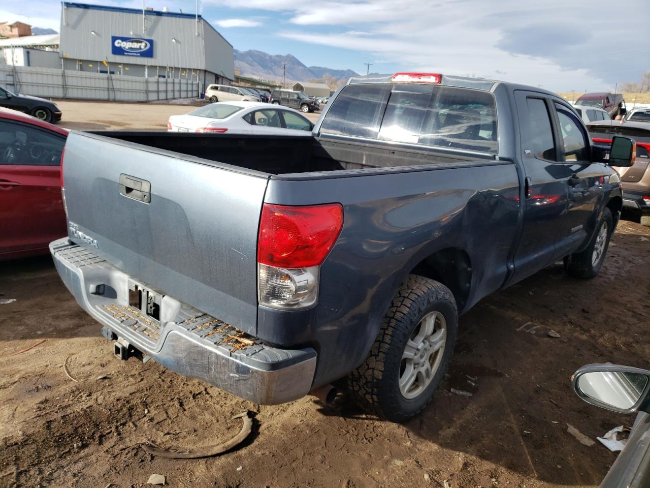 Изображение 3 2007 TOYOTA TUNDRA DOUBLE CAB SR5 2007 с VIN 5TBRV541X7S450134