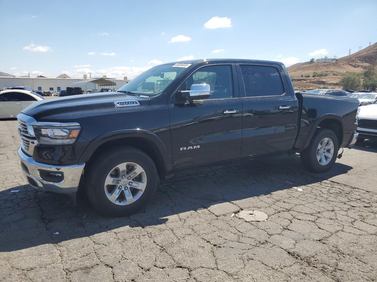 Изображение 1 2021 RAM 1500 LARAMIE 2021 с VIN 1C6SRFJT7MN739313
