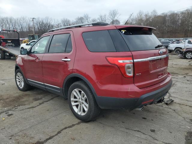 Image 2 of 2015 FORD EXPLORER XLT 2015 with VIN 1FM5K8D88FGB35818