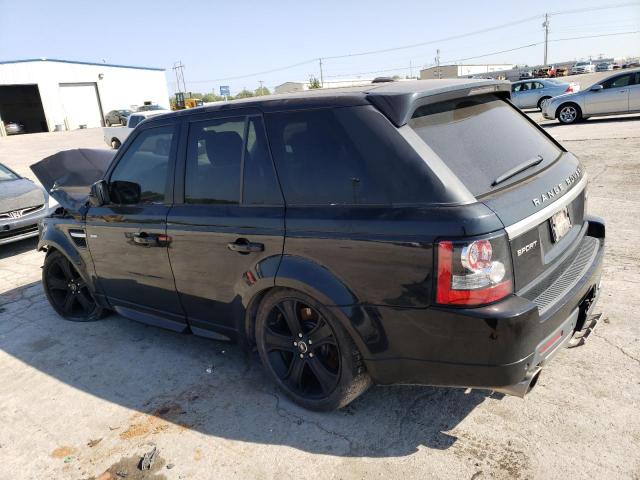 Image 2 of 2013 LAND ROVER RANGE ROVER SPORT SC 2013 with VIN SALSH2E4XDA800774