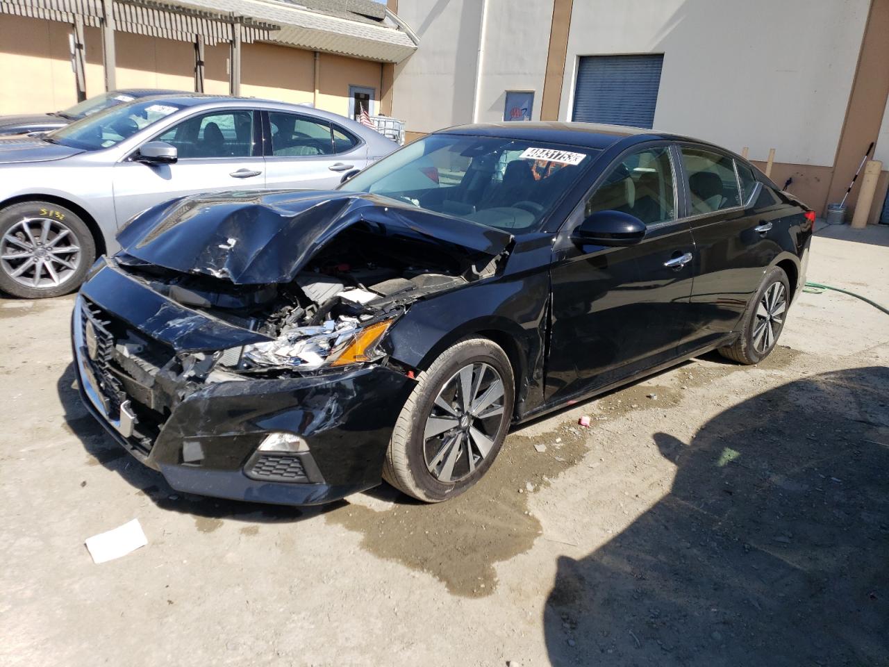 Изображение 1 2022 NISSAN ALTIMA SV 2022 с VIN 1N4BL4DV7NN369130