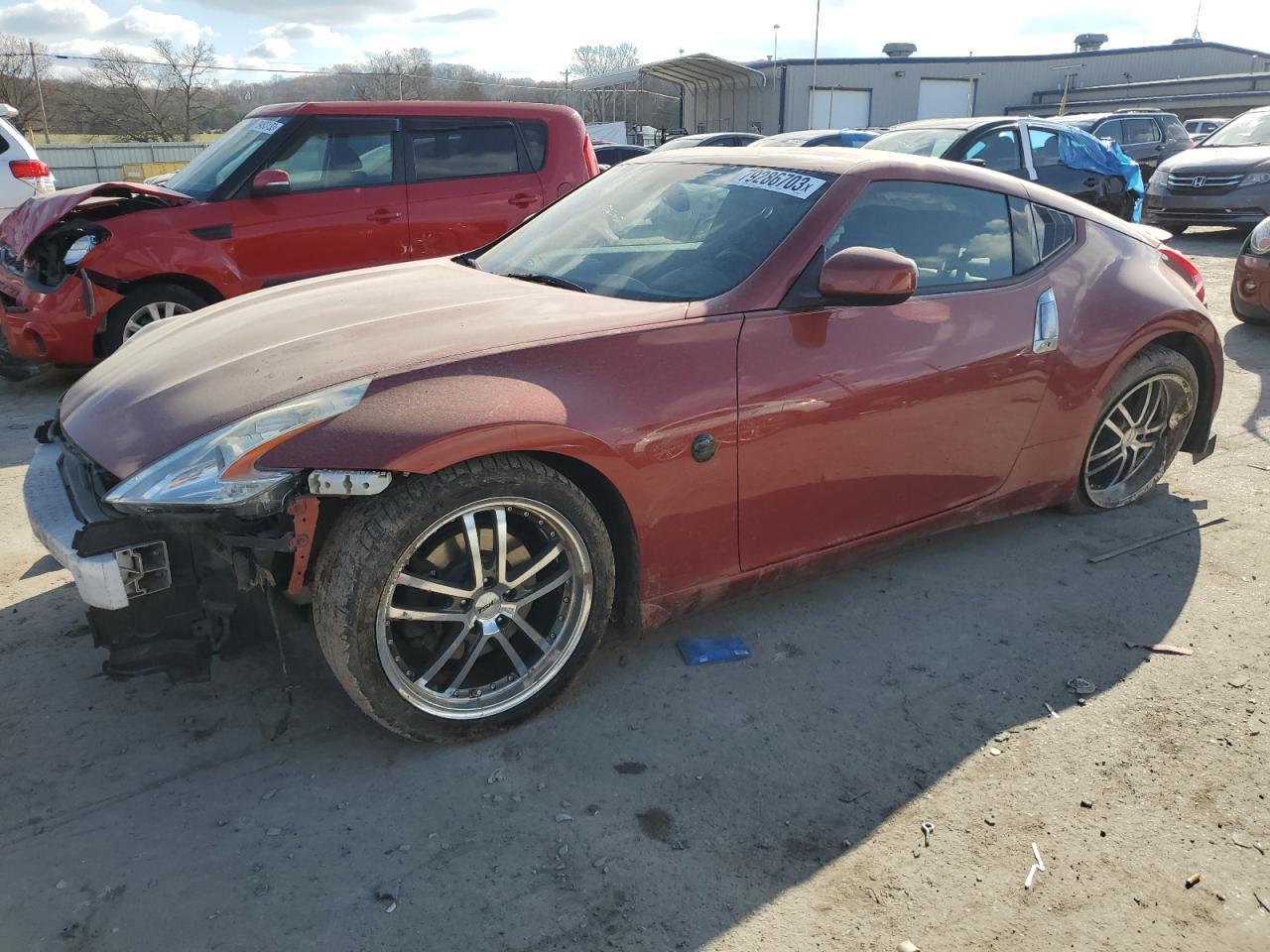 2014 NISSAN 370Z BASE 2014 image