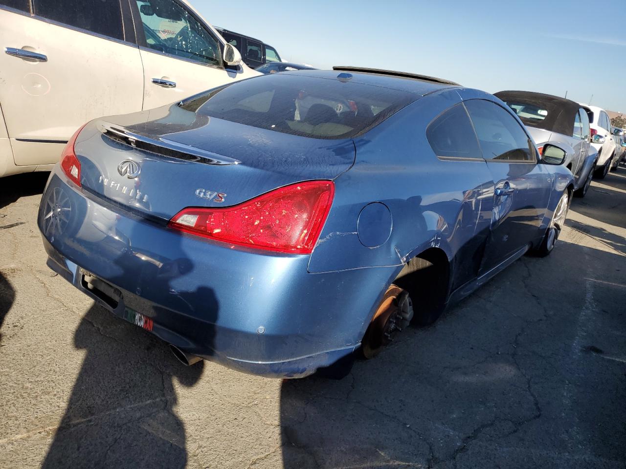 Obraz 3 z 2013 INFINITI G37 JOURNEY 2013 z VIN JN1CV6EK3DM921805