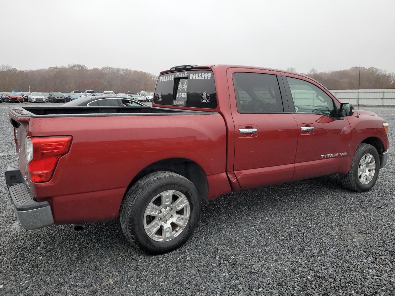 Image 3 of 2018 NISSAN TITAN S 2018 with VIN 1N6AA1EJ4JN501662