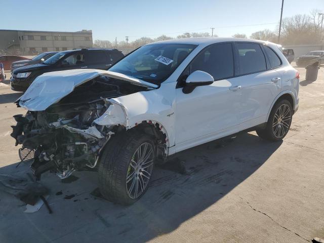 2017 PORSCHE CAYENNE SE HYBRID PLATINUM 2017 image