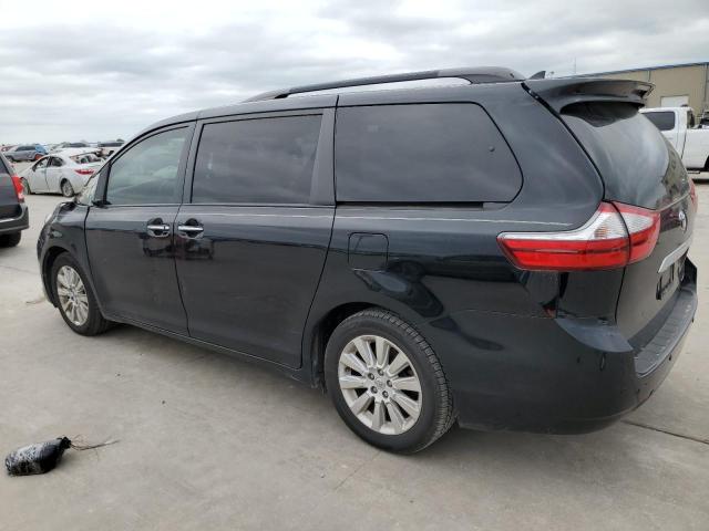 Image 2 of 2016 TOYOTA SIENNA XLE 2016 with VIN 5TDYK3DC6GS727833