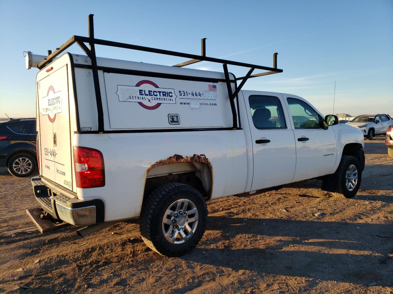 Obraz 3 z 2013 CHEVROLET SILVERADO K2500 HEAVY DUTY 2013 z VIN 1GC1KVCG8DF229601