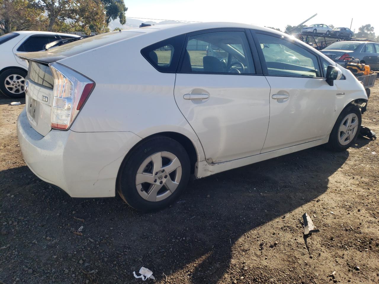 Изображение 3 2010 TOYOTA PRIUS  2010 с VIN JTDKN3DU6A0177615